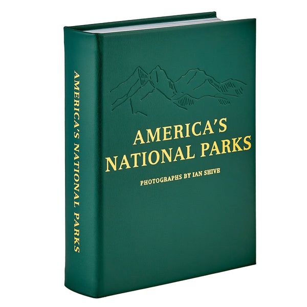 Load image into Gallery viewer, Graphic Image America&#39;s National Parks - Leather Book
