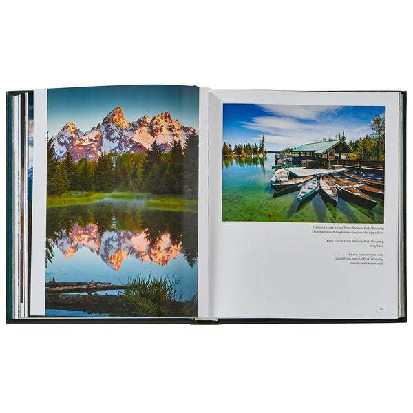 Load image into Gallery viewer, Graphic Image America&#39;s National Parks - Leather Book
