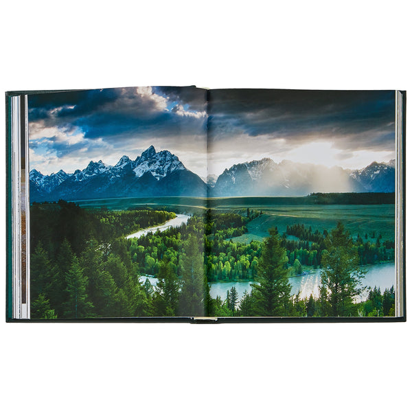 Load image into Gallery viewer, Graphic Image America&#39;s National Parks - Leather Book
