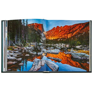 Graphic Image America's National Parks - Leather Book