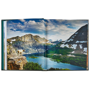 Graphic Image America's National Parks - Leather Book