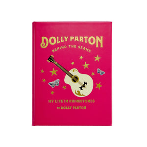 Graphic Image Dolly Parton Behind the Seams: My Life in Rhinestones - Leather Book