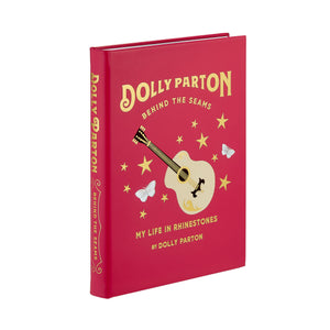 Graphic Image Dolly Parton Behind the Seams: My Life in Rhinestones - Leather Book