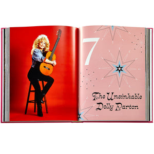 Graphic Image Dolly Parton Behind the Seams: My Life in Rhinestones - Leather Book