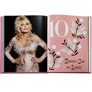 Graphic Image Dolly Parton Behind the Seams: My Life in Rhinestones - Leather Book