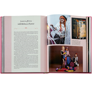 Graphic Image Dolly Parton Behind the Seams: My Life in Rhinestones - Leather Book