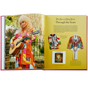 Graphic Image Dolly Parton Behind the Seams: My Life in Rhinestones - Leather Book