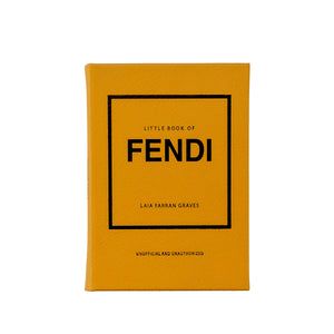 Graphic Image Little Book of Fendi - Leather Book