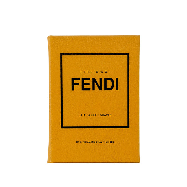 Load image into Gallery viewer, Graphic Image Little Book of Fendi - Leather Book
