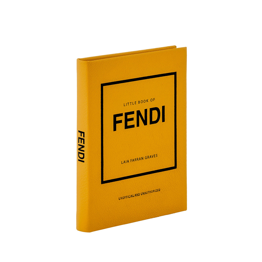 Graphic Image Little Book of Fendi - Leather Book