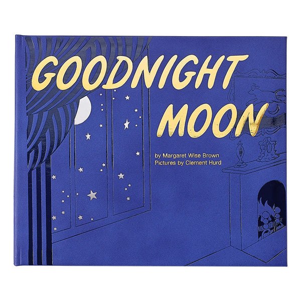 Load image into Gallery viewer, Graphic Image Goodnight Moon - Leather Book
