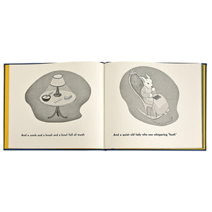 Graphic Image Goodnight Moon - Leather Book