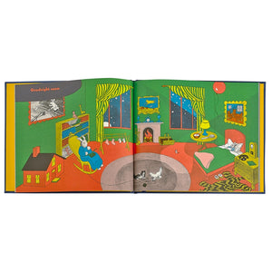 Graphic Image Goodnight Moon - Leather Book