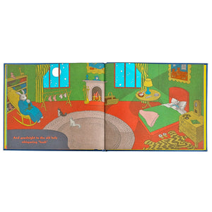 Graphic Image Goodnight Moon - Leather Book