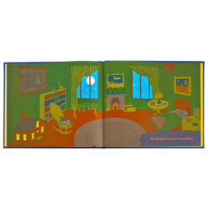 Graphic Image Goodnight Moon - Leather Book