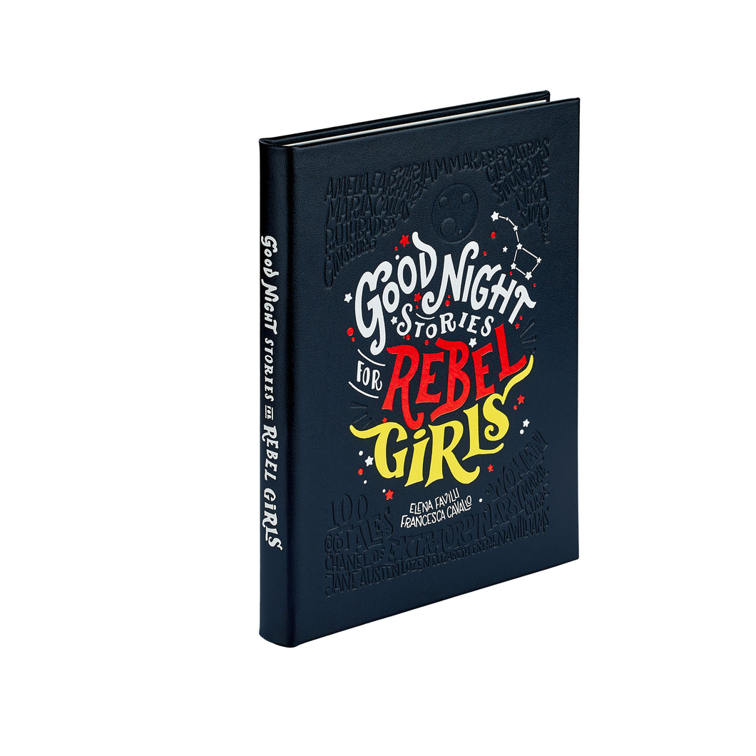 Graphic Image Good Night Stories For Rebel Girls - Leather Book