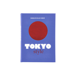 Graphic Image Little Book of Tokyo Style - Leather Book