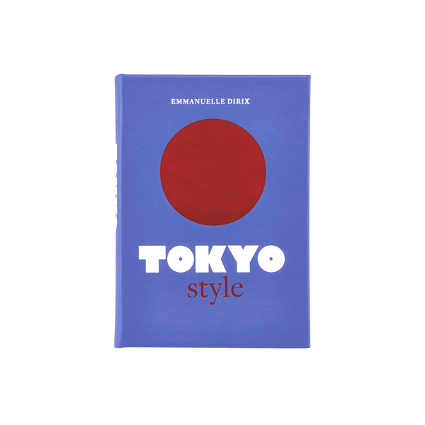 Load image into Gallery viewer, Graphic Image Little Book of Tokyo Style - Leather Book
