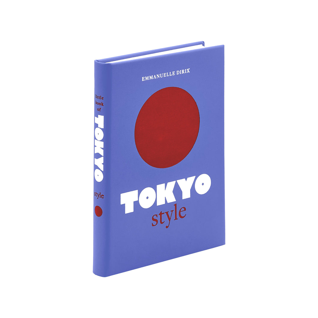 Graphic Image Little Book of Tokyo Style - Leather Book