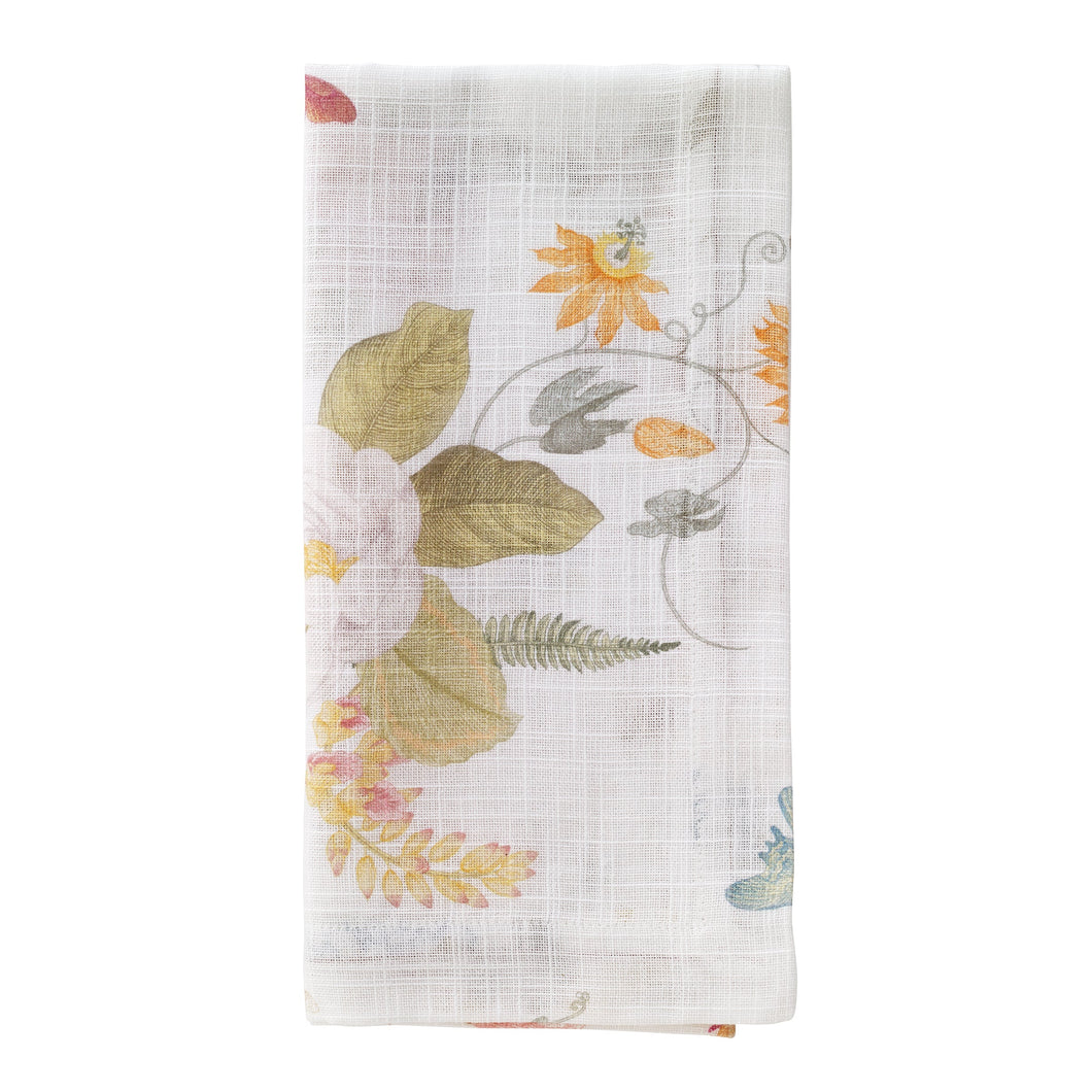 Bodrum Linens Botanica Linens - Linen Napkins - Set of 4