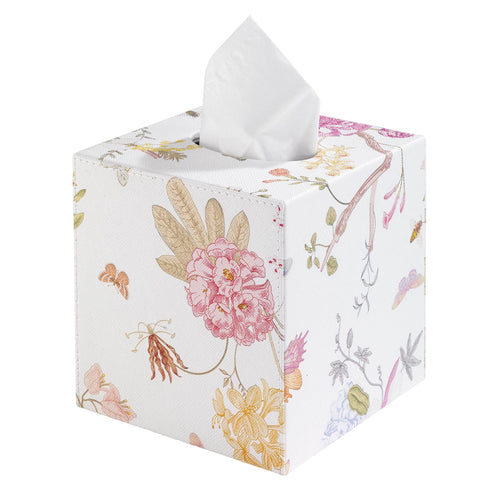 Bodrum Linens Botanica Tissue Box