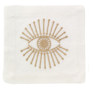 Bodrum Linens Bright Eyes - Cocktail Napkins - Set of 4