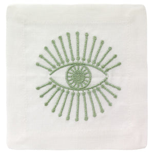 Bodrum Linens Bright Eyes - Cocktail Napkins - Set of 4