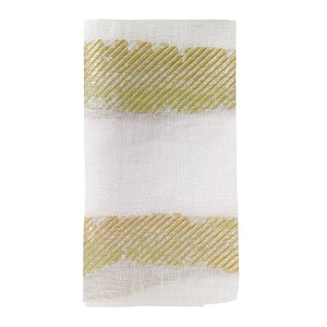 Bodrum Linens Brushstroke - Linen Napkins - Set of 4