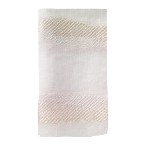 Bodrum Linens Brushstroke - Linen Napkins - Set of 4