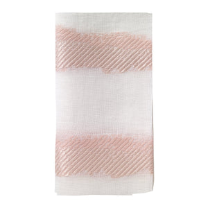 Bodrum Linens Brushstroke - Linen Napkins - Set of 4