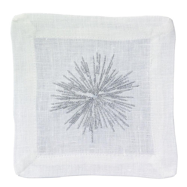 Load image into Gallery viewer, Bodrum Linens Starburst - Cocktail Napkins - Set of 4
