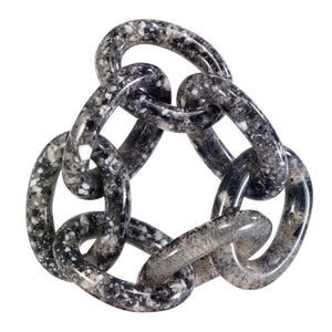 Bodrum Linens Chain Link - Napkin Rings - Set of 4