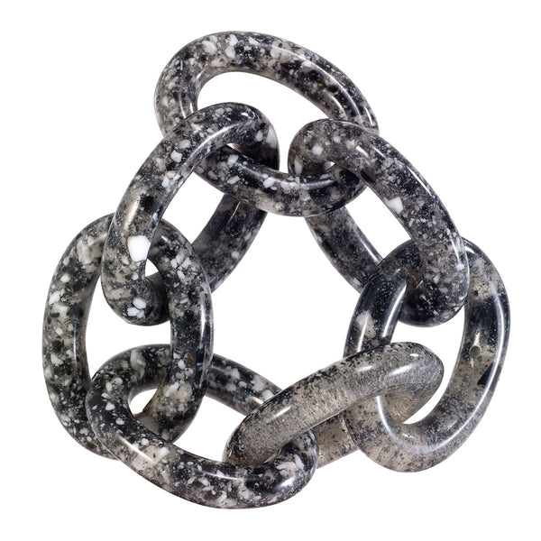 Load image into Gallery viewer, Bodrum Linens Chain Link - Napkin Rings - Set of 4
