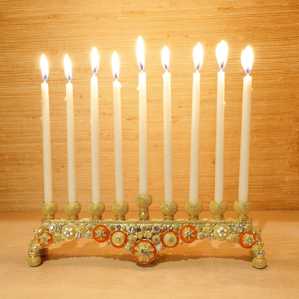 Load image into Gallery viewer, Olivia Riegel Charisma Menorah
