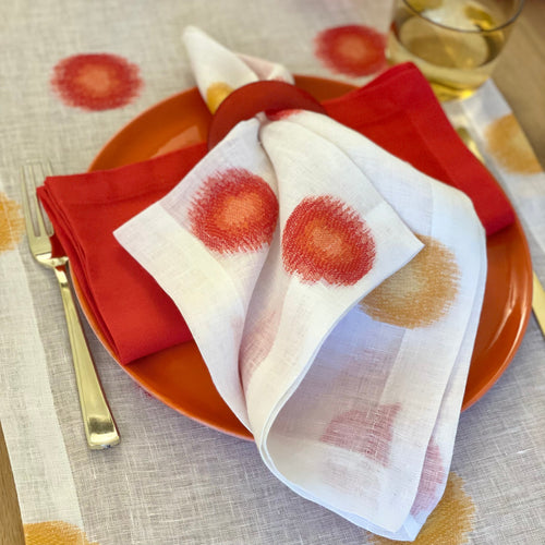 Bodrum Linens Confetti - Linen Napkins - Set of 4