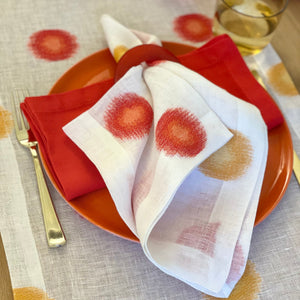 Bodrum Linens Confetti - Linen Napkins - Set of 4