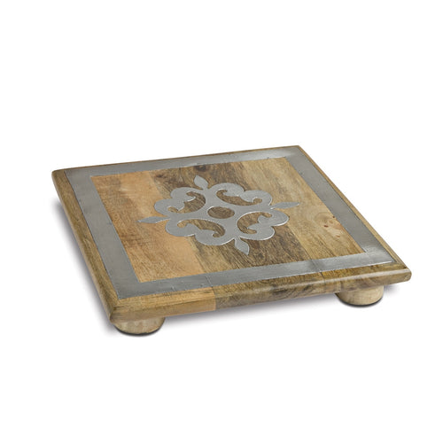 GG Collection Heritage Inlay Wood Trivet