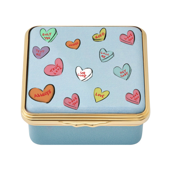 Load image into Gallery viewer, Halcyon Days &quot;Call Me&quot; Enamel Box
