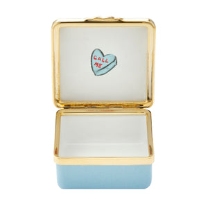 Halcyon Days "Call Me" Enamel Box