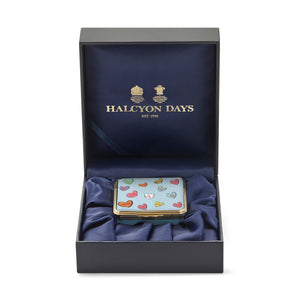 Halcyon Days "Call Me" Enamel Box