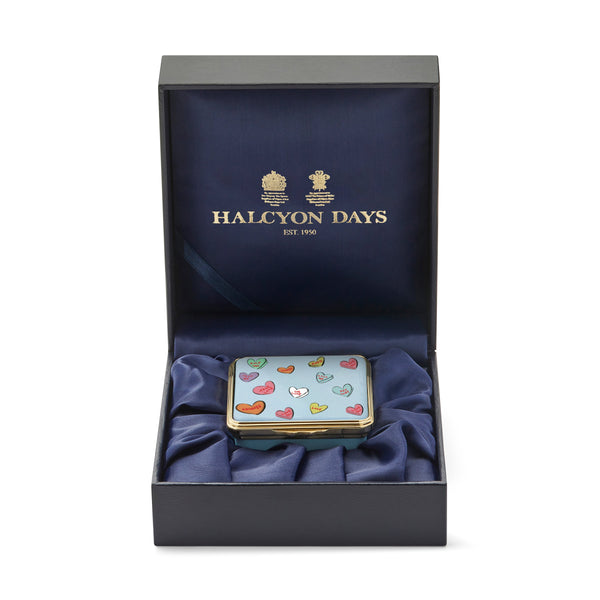 Load image into Gallery viewer, Halcyon Days &quot;Call Me&quot; Enamel Box
