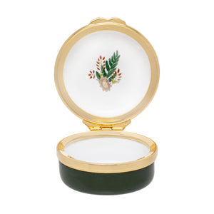 Halcyon Days "Woodland Wildlife - Fox" Enamel Box