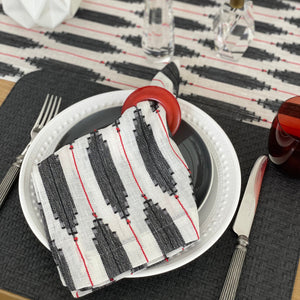 Bodrum Linens Empire - Linen Napkins - Set of 4