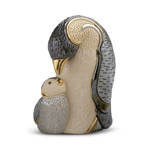 De Rosa Collections Penguin With Baby Figurine