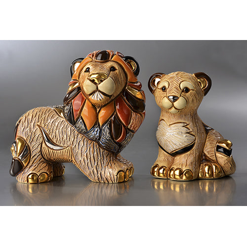 Load image into Gallery viewer, De Rosa Collections Lion Figurine
