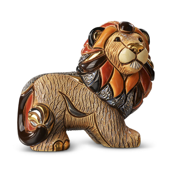 Load image into Gallery viewer, De Rosa Collections Lion Figurine
