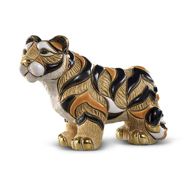 Load image into Gallery viewer, De Rosa Collections Bengala Tiger Figurine
