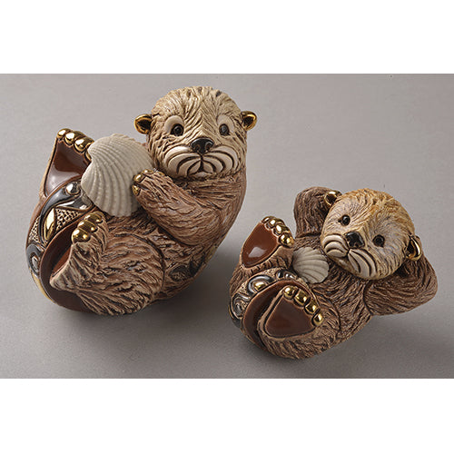 Load image into Gallery viewer, De Rosa Collections Otter Figurine
