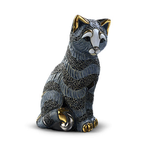 De Rosa Collections Striped Cat Figurine