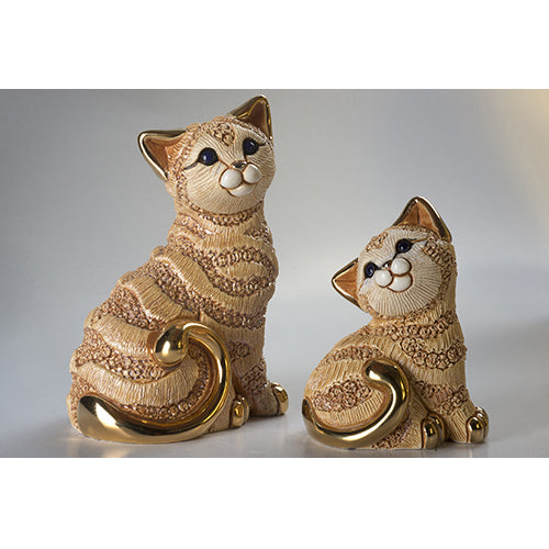 Load image into Gallery viewer, De Rosa Collections Ginger Kitten Figurine
